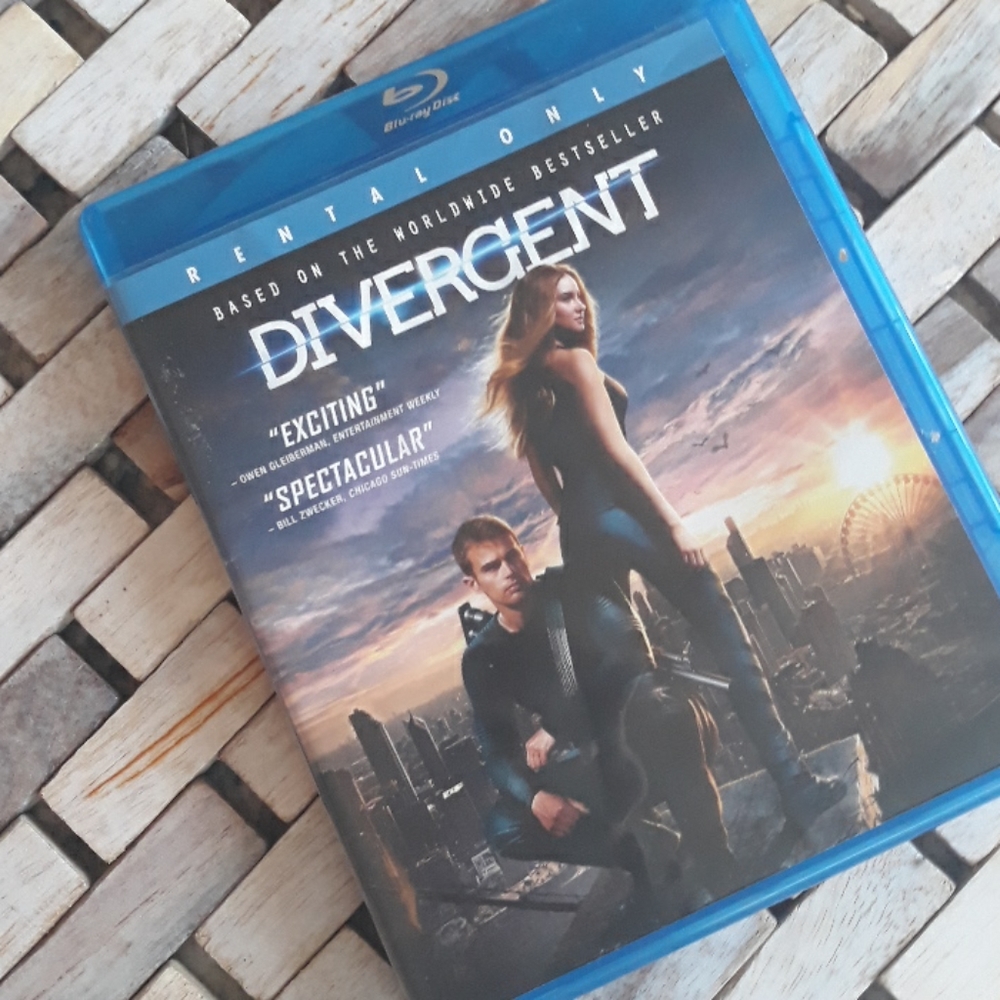 Divergent Blu-ray DVD